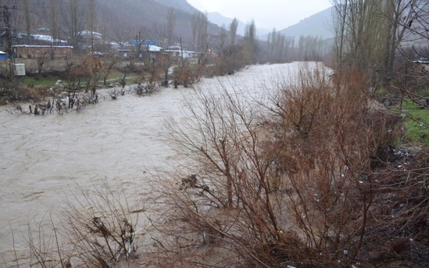 Şırnak ve 6 ilçesi için sağanak ve sel uyarısı!