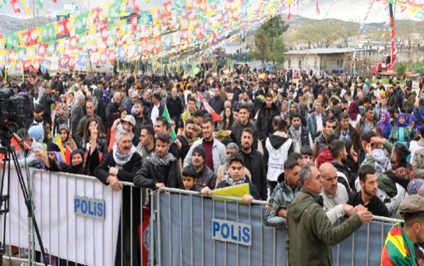 Urfa'daki Newroz kutlamalarında 15 gözaltı