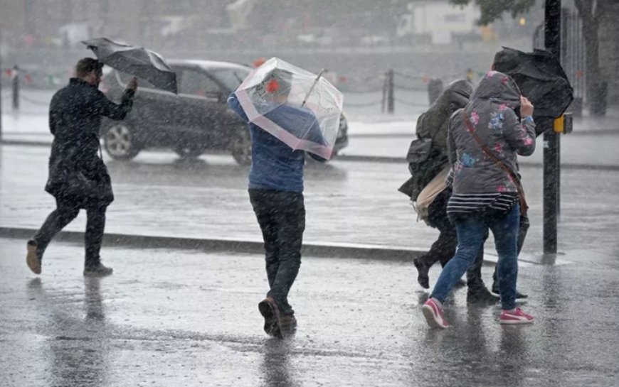 Meteorolojiden 23 il için sarı kodlu uyarı