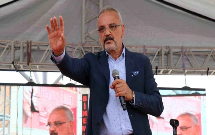 Sırrı Sakık Ağrı’da DEM Parti’nin zaferini ilan etti!