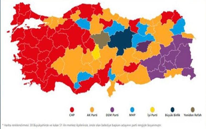 AA veri geçmeye başladı: DEM Parti hangi illerde önde