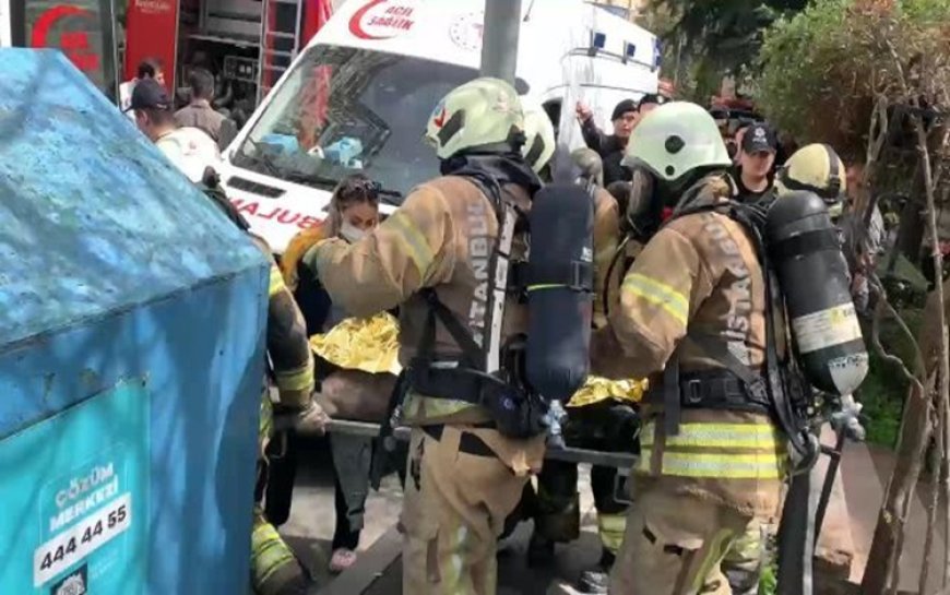 İstanbul'da 16 katlı binada yangın! Can kaybı 25'e çıktı