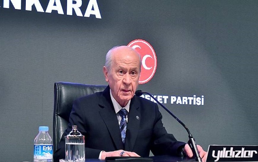 Bahçeli: MHP, Cumhur İttifakı'nın gücüne güç eklemiştir