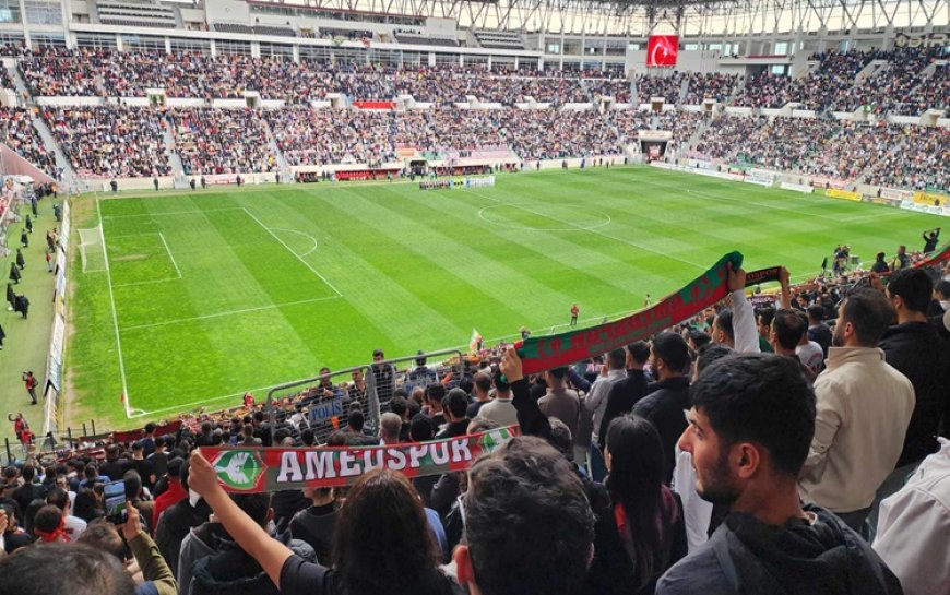 Amedspor şampiyonluğa bir adım daha yaklaştı