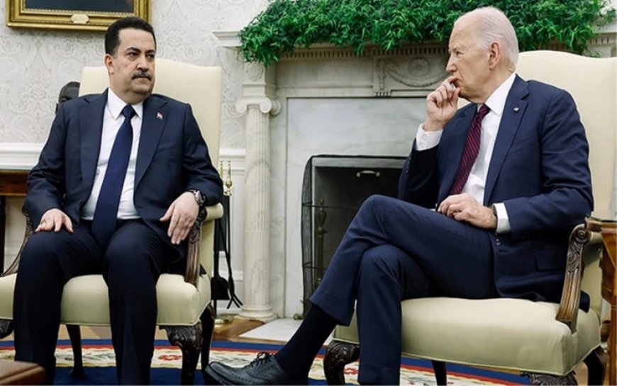 Biden-Sudani görüşmesinde Kürdistan Bölgesi seçimleri ve memur maaşları gündeme geldi