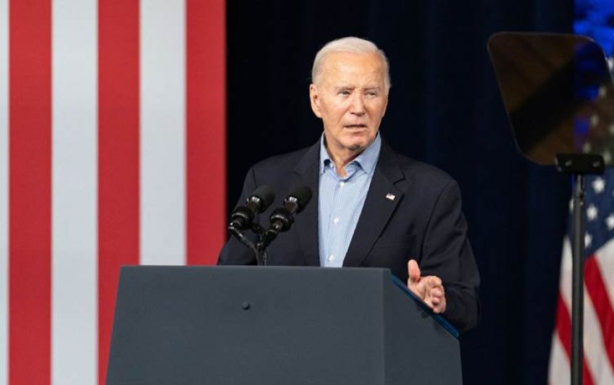 Biden: İran İsrail'e zarar verirse ABD savaşa dahil olur