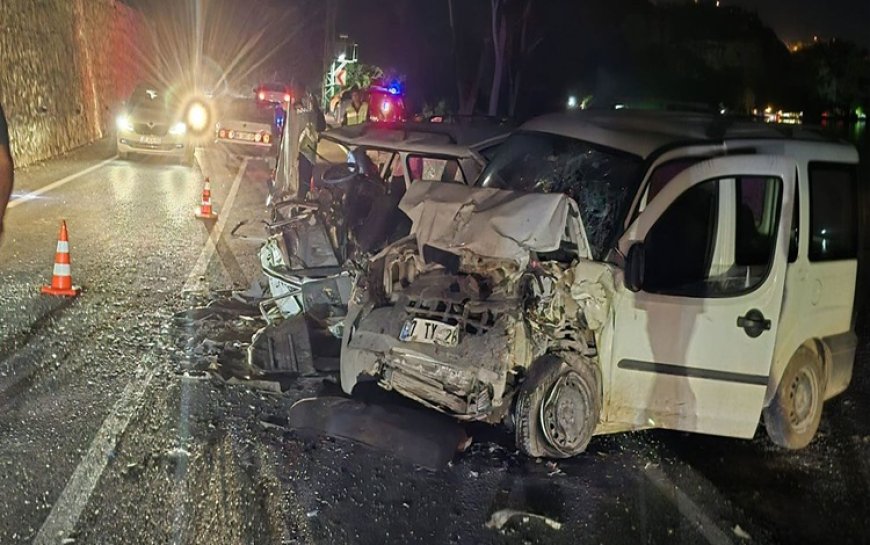 Urfa'da 2 ayrı trafik kazası: 1 ölü 8 yaralı!