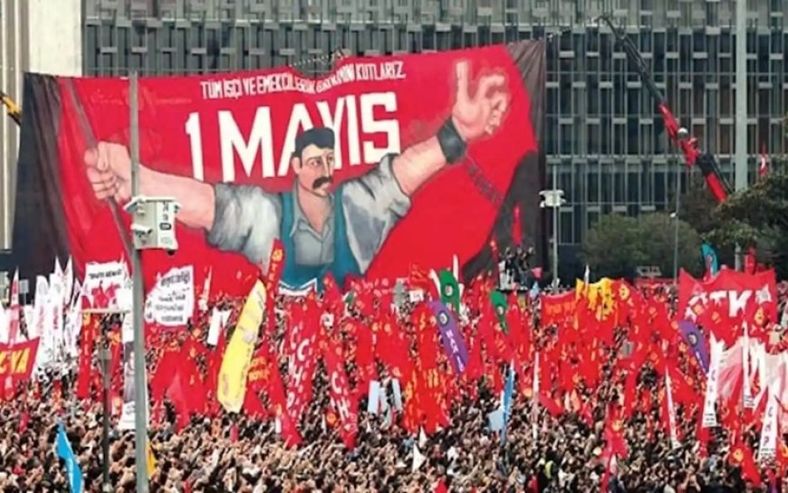 İstanbul Valisi: Taksim Meydanı 1 Mayıs kutlamalarına kapalı