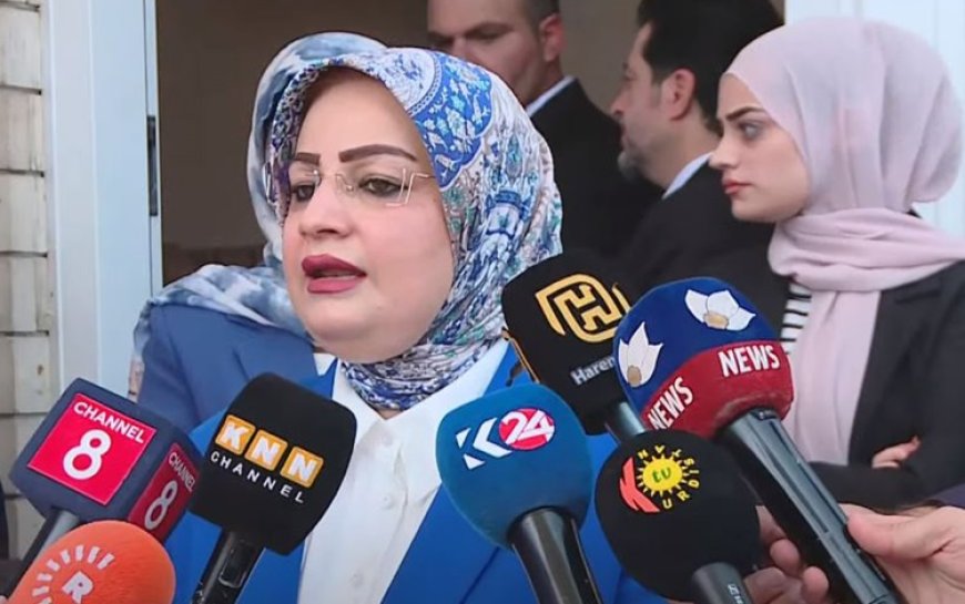 Muna Kahveci: Kota sandalyesi iade edilmedikçe seçimlere katılmayacağız