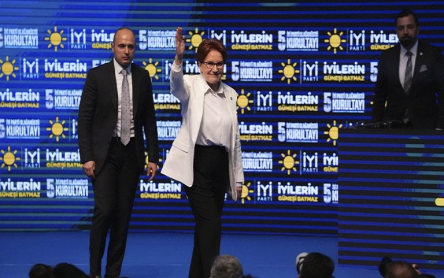 Meral Akşener, İYİ Parti'ye veda etti