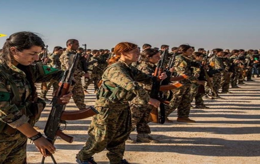 YPJ, üst düzey kadın komutanının hayatını kaybettiğini açıkladı