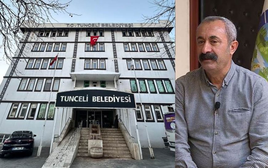 Dersim belediyesinde Komünist Başkan’dan kalan borç şaşırttı