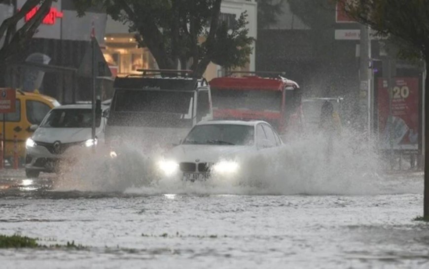 Meteorolojiden 28 il için sarı kodlu uyarı