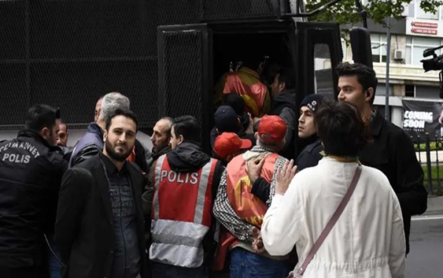 1 Mayıs'ta gözaltına alınanlardan 175'i serbest bırakıldı