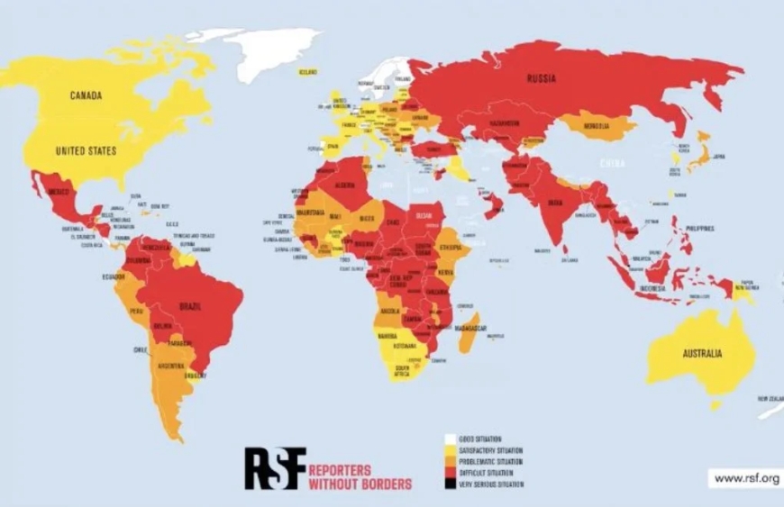 3 Mayıs Dünya Basın Özgürlüğü Günü: Türkiye RSF Endeksi’nde 158. sıraya yükseldi!