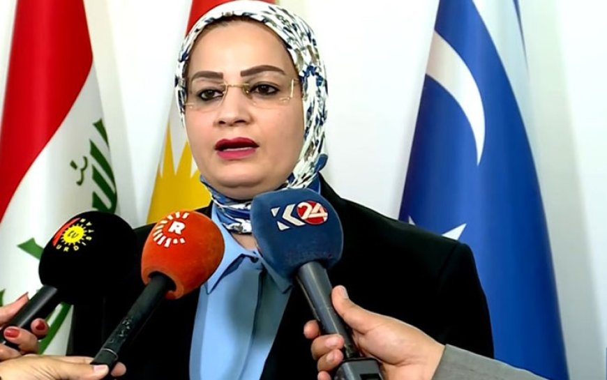 Muna Kahveci: Bileşenlerin kota sandalyelerinin iadesi konusunda ısrarcıyız