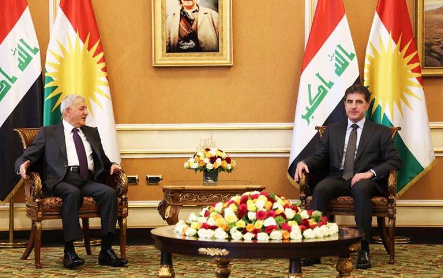 Barzani ile Reşid: Erbil ile Bağdat arasında çözüm çabaları sürmeli