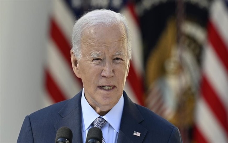 Biden: Hamas rehineleri bırakırsa ateşkes olur