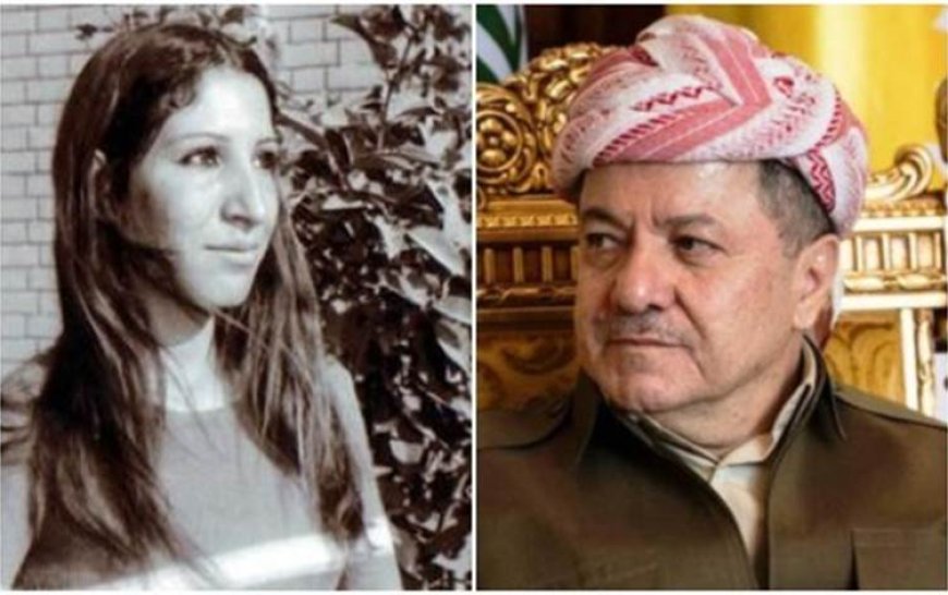 Mesud Barzani: Leyla Kasım, kendisi ve halkı için tarih yazan bir Kürt kadınıdır