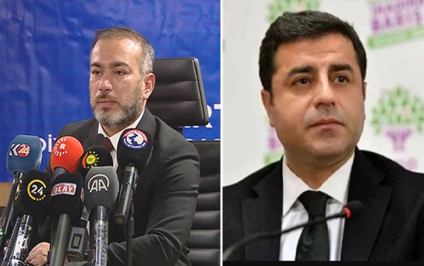 AK Parti Diyarbakır eski il başkanı: Demirtaş’ın tahliyesi önemli bir fırsat olur