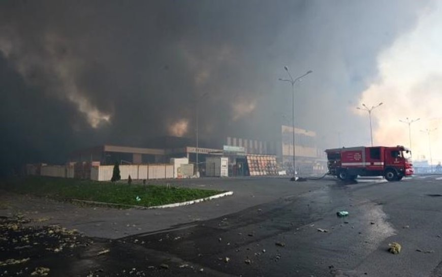 Rusya Harkiv'i vurdu: Çok sayıda ölü ve yaralı var