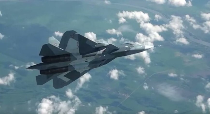 Savaşta bir ilk! Ukrayna, Rus Su-57 savaş uçağını vurdu