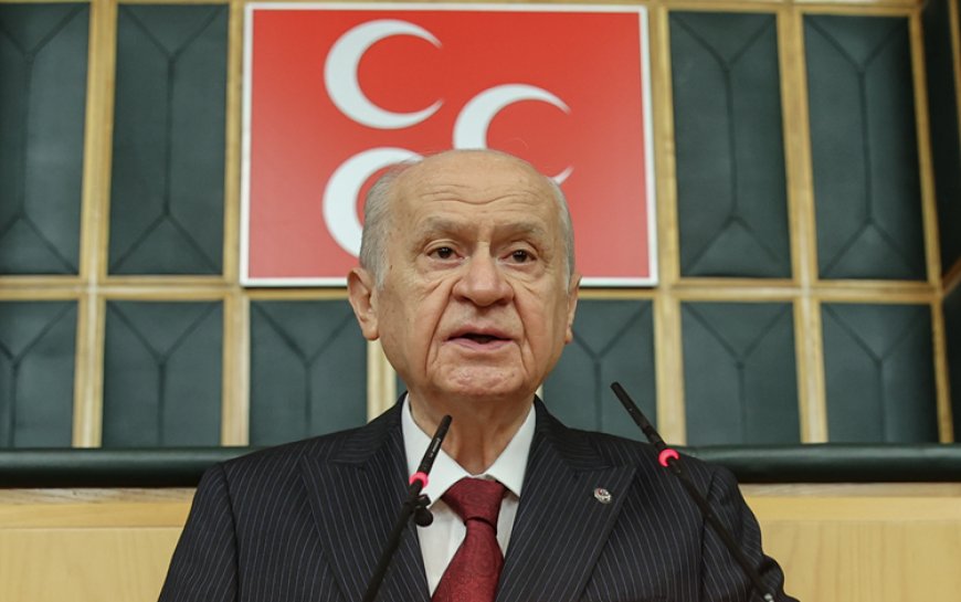 Bahçeli’den Rojava seçimleri açıklaması: Arkasında ABD var