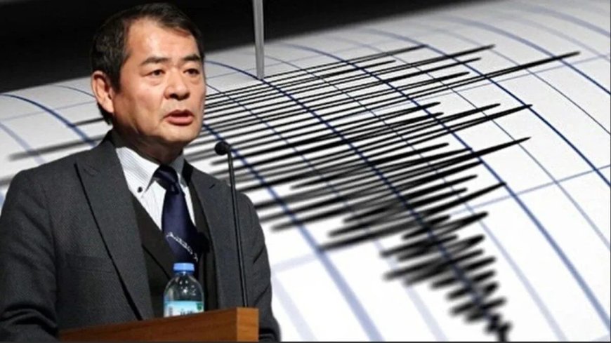 Bingöl depremini önceden bilen Japon uzman: 3 ilde 7'den büyük depreme hazır olun!