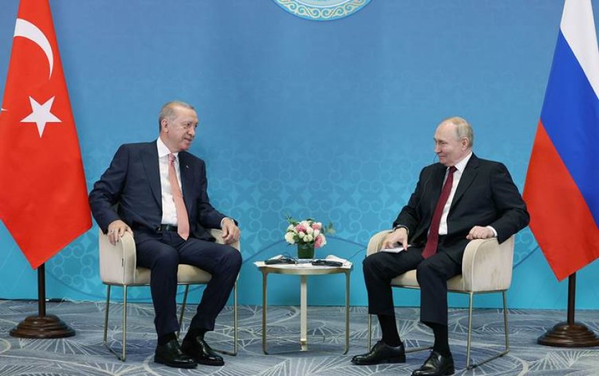 Erdoğan'dan Putin görüşmesi sonrası Suriye mesajı