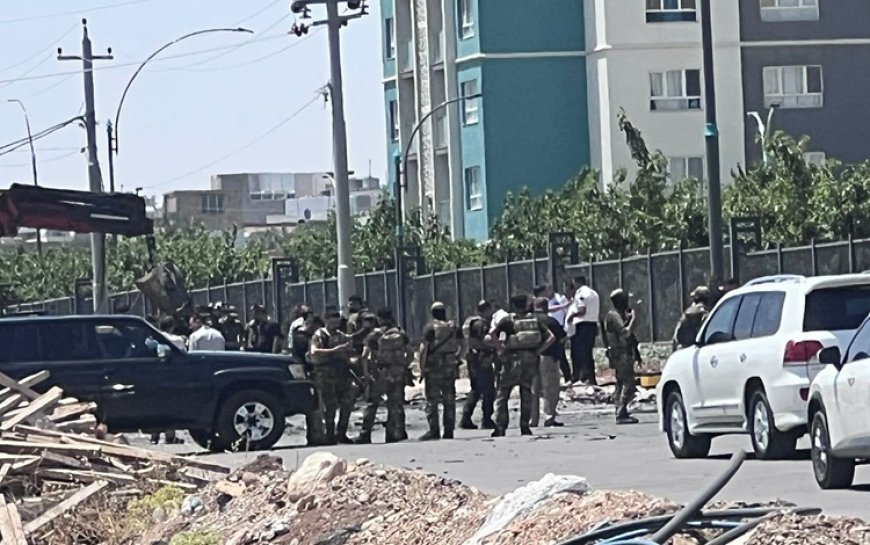 Süleymaniye Polisi: Arac saldırısında 2 PKK'li yaralandı