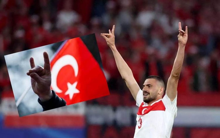 Alman basınında 'bozkurt' tepkisi: Merih Demiral maçlardan men edilsin