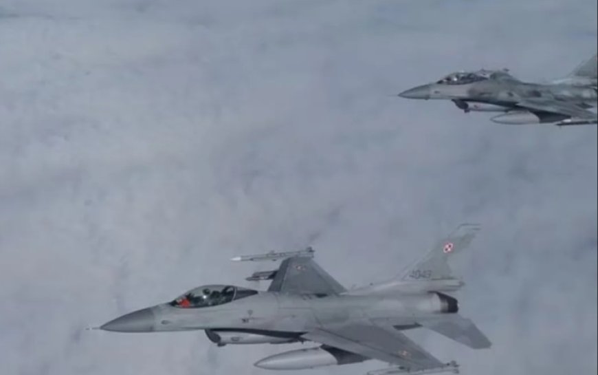 NATO'nun Ukrayna'ya F-16 sevkiyatına Rusya'dan sert tepki!