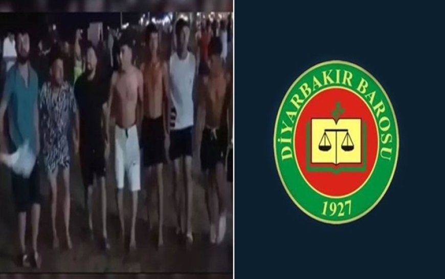 Diyarbakır Barosu’ndan ‘Kürtçe Halay’ açıklaması