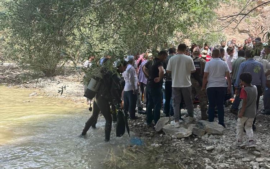 Van'da baraj göletine giren çocuk boğuldu