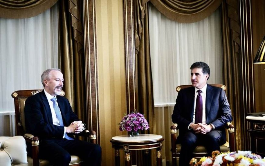 Neçirvan Barzani ve ABD Başkonsolosu Bittner'den 'Kürdistan seçimleri' mesajı