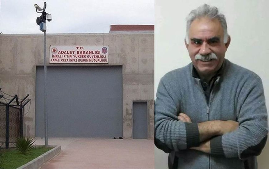 Öcalan'dan Erdoğan, Fidan ve Yerlikaya'ya 'görüşme' çağrısı