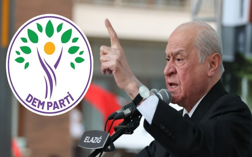 Devlet Bahçeli’den sert ‘DEM Parti’ açıklaması!