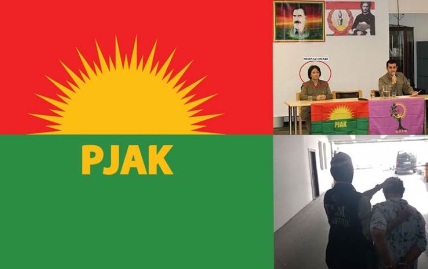 Rojhılatlı bir kadın, ‘PKK'nin Finlandiya sorumlusu’ iddiasıyla tutuklandı