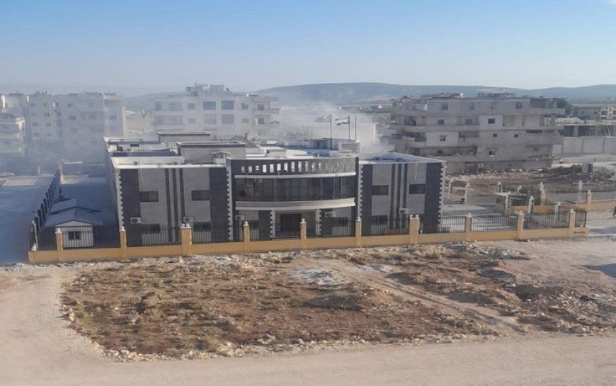 Efrin’de mühimmat deposunda patlama: Ölü ve yaralılar var