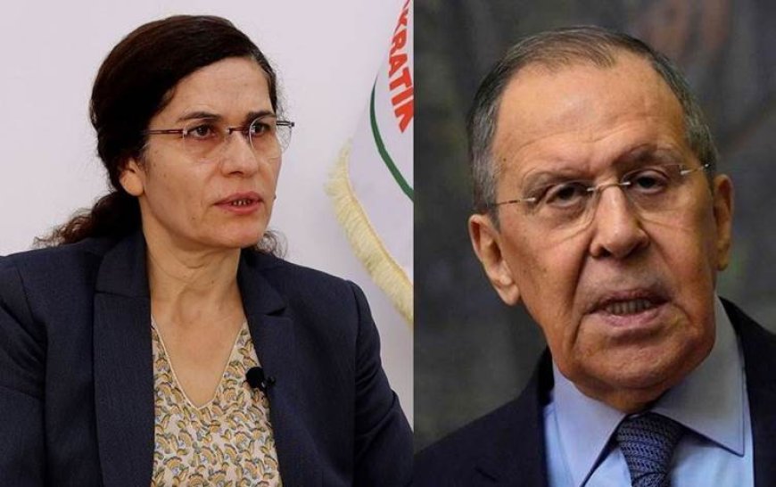 Rojava Yönetiminden 'ABD'ye güvenmeyin' diyen Rusya Dışişleri Bakanı Lavrov'a yanıt: Niyetimizi çok iyi biliyor