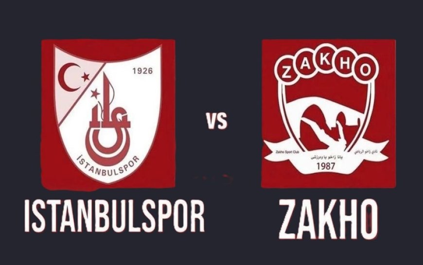 Zahospor ile İstanbulspor arasında dostluk maçı oynanacak