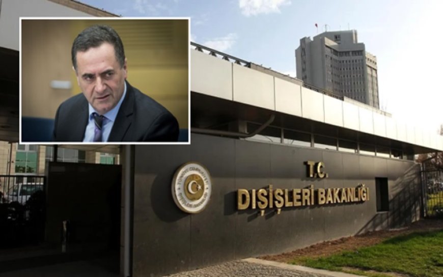 İsrail'li bakan sert bir dil kullandı, Türkiye Dışişleri Bakanlığı yanıt verdi