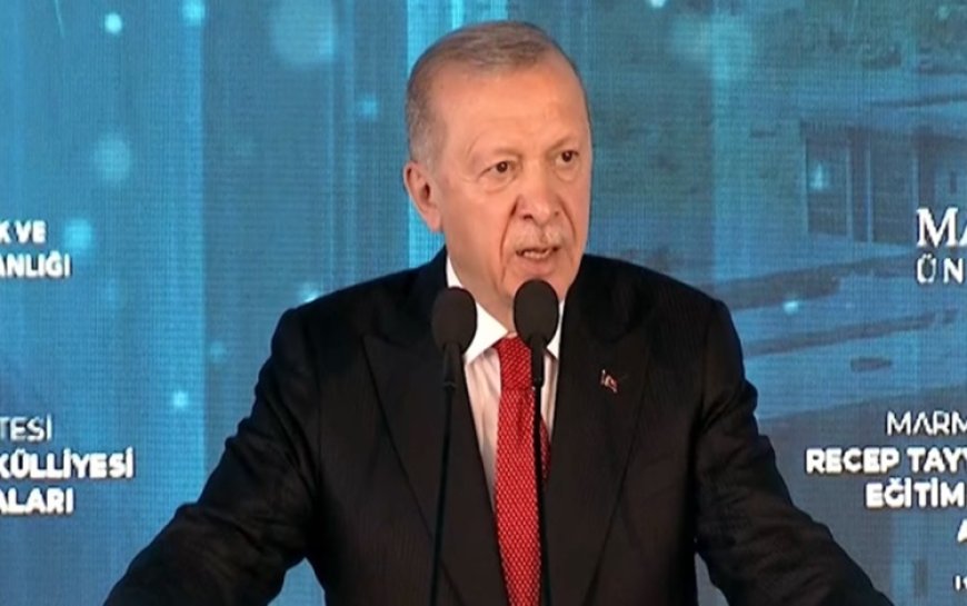 Erdoğan: Türkiye'de ırkçılık adı altında Türk düşmanlığı yapılıyor