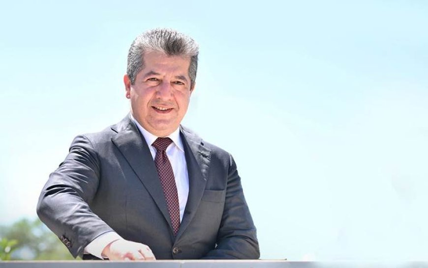 Başbakan Mesrur ​​Barzani Erbil'de en büyük onkoloji hastanesinin temelini attı