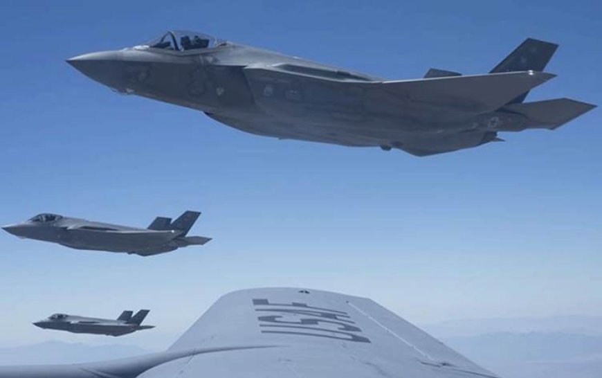 ABD Kongresine F-35 mektubu: Türkiye'ye satmayın