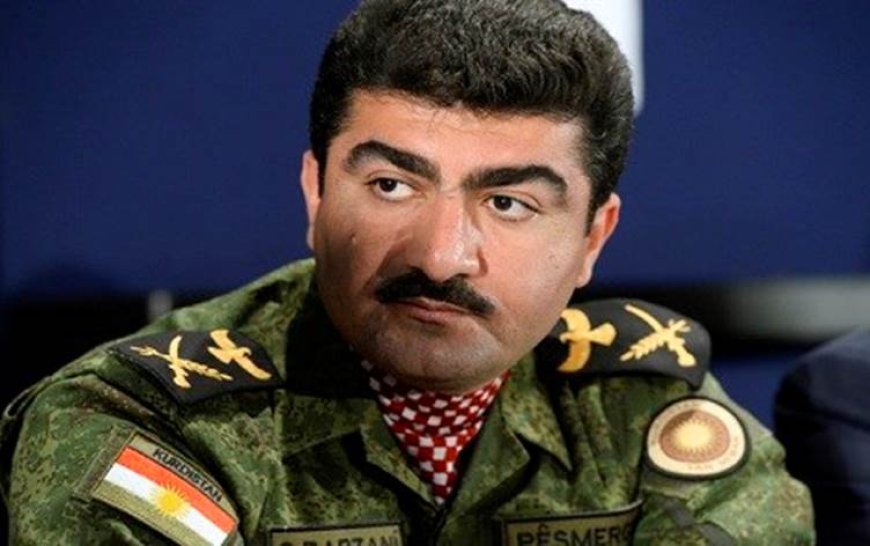 Peşmerge Komutanı Barzani: 'Mahmur sınırında IŞİD mensuplarının eylemleri arttı'