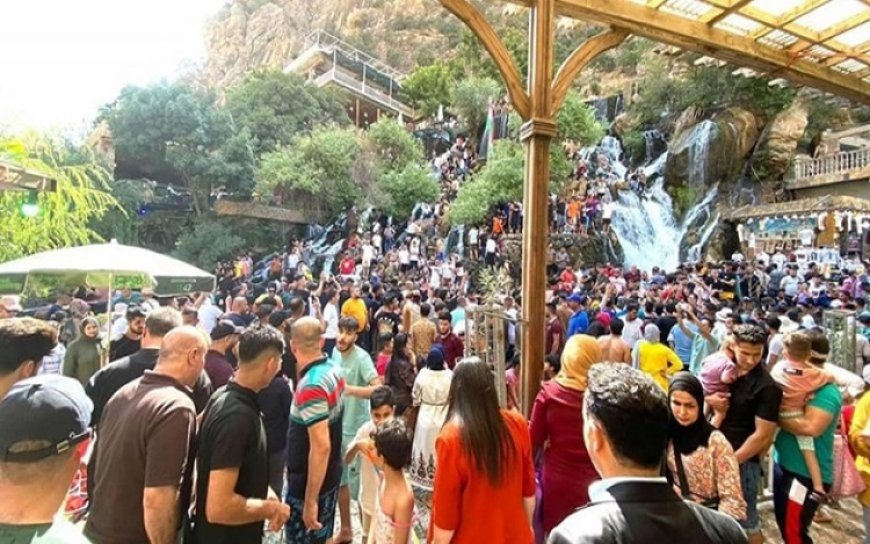 Kürdistan Bölgesi'ni yılda 8 milyondan fazla turist ziyaret ediyor