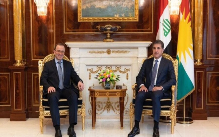 Neçirvan Barzani ve Rusya'nın Irak Büyükelçisi Kürdistan Parlamento seçimlerini görüştü