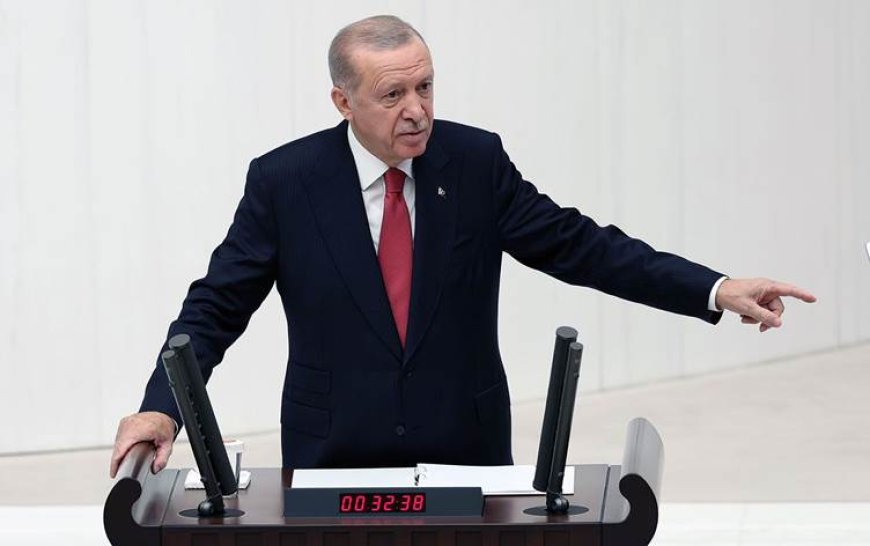 ‘Gözünü Türkiye’ye dikecek’ diyen Erdoğan’dan İsrail’e sert uyarı!