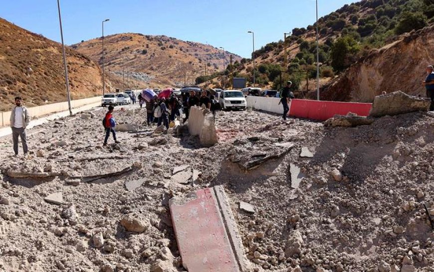 Suriye’den İsrail’in hava saldırıları hakkında açıklama